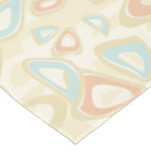 抽象芸術モダン幾何学的形状パステルvi テーブルクロス (アングル)