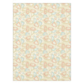 抽象芸術モダン幾何学的形状パステルvi テーブルクロス (正面)