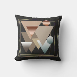 抽象芸術モダン幾何学的未来芸術 クッション