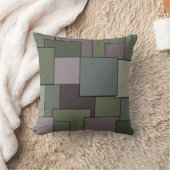 抽象芸術モダン幾何学的芸術 クッション (ブランケット)