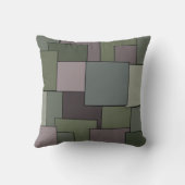 抽象芸術モダン幾何学的芸術 クッション (裏面)