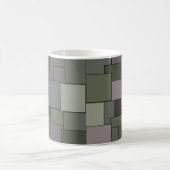 抽象芸術モダン幾何学的芸術 コーヒーマグカップ (中央)