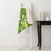 抽象芸術モダン幾何学的芸術 シェルパブランケット (インサイチュ)