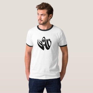 抽象芸術モダン幾何学的芸術 Tシャツ