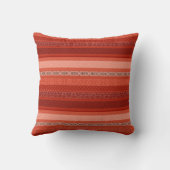 抽象芸術モダン幾何学的装飾用レトロパッチ クッション (裏面)