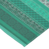 抽象芸術モダン幾何学的装飾用レトロパッチ テーブルクロス (アングル)