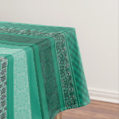 抽象芸術モダン幾何学的装飾用レトロパッチ テーブルクロス (インサイチュ)