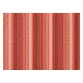 抽象芸術モダン幾何学的装飾用レトロパッチ テーブルクロス (正面(横))