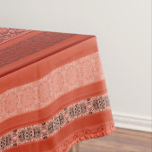 抽象芸術モダン幾何学的装飾用レトロパッチ テーブルクロス (インサイチュ)