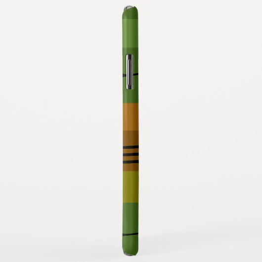 抽象芸術モダン幾何学 Case-Mate iPhoneケース (裏面/右)