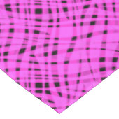 抽象芸術モダン幾何明ストライプのるいプリント テーブルクロス (アングル)