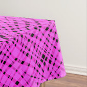 抽象芸術モダン幾何明ストライプのるいプリント テーブルクロス (インサイチュ)