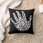 抽象芸術モダン幾何線画 クッション (ブランケット)