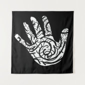 抽象芸術モダン幾何線画 タペストリー (正面)