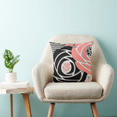 抽象芸術モダン形花フローラ珊瑚礁 クッション (椅子)