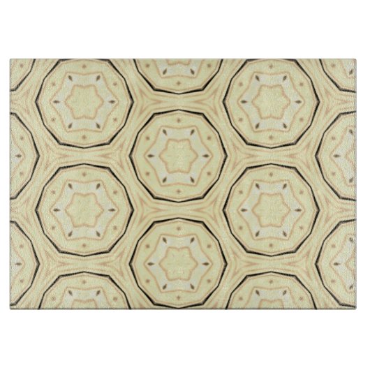 抽象芸術モダン果実 カッティングボード (正面)