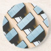 抽象芸術モダン構造 コースター (正面)