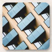 抽象芸術モダン構造 コースター (正面)