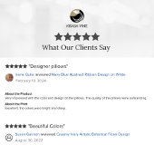 抽象芸術モダン水彩画ブルゴーニュ クッション