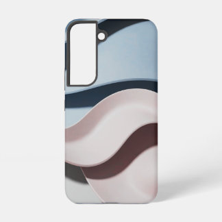 抽象芸術モダン波 SAMSUNG GALAXY S22ケース