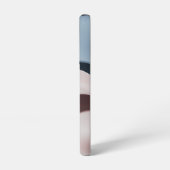 抽象芸術モダン波 SAMSUNG GALAXYケース (左側面)