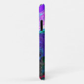 抽象芸術モダン流体アート Case-Mate iPhoneケース (裏面/右)