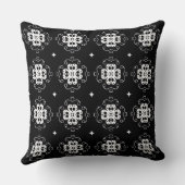 抽象芸術モダン用花枕 クッション (裏面)