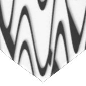 抽象芸術モダン的なラインアート テーブルクロス (アングル)