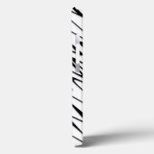 抽象芸術モダン的なラインアート Case-Mate iPhoneケース (裏面 / 左)