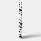 抽象芸術モダン的なラインアート Case-Mate iPhoneケース (裏面 / 右)