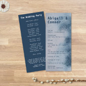 抽象芸術モダン石板ブルーグレーミストウォーター色 プログラム