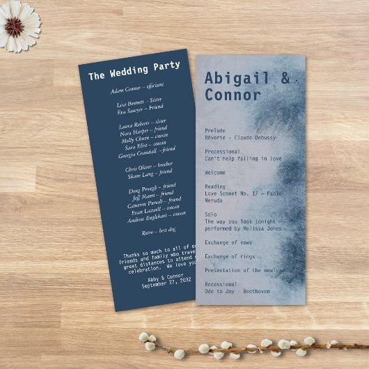 抽象芸術モダン石板ブルーグレーミストウォーター色 プログラム