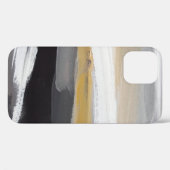 抽象芸術モダン絵画の背景。アモダンートC Case-Mate iPhoneケース (裏面 (横))