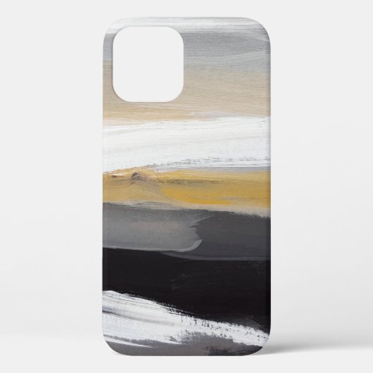 抽象芸術モダン絵画の背景。アモダンートC Case-Mate iPhoneケース (裏面)