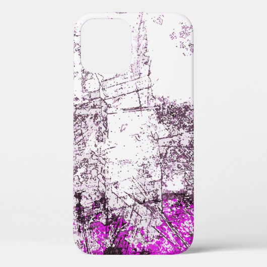 抽象芸術モダン絵画の背景。イラストレーション。 Case-Mate iPhoneケース (裏面)