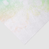 抽象芸術モダン緑と青の水色の渦巻き 薄葉紙 (詳細)