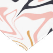 抽象芸術モダン線 テーブルクロス (アングル)