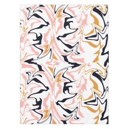 抽象芸術モダン線 テーブルクロス