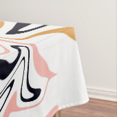 抽象芸術モダン線 テーブルクロス (インサイチュ)