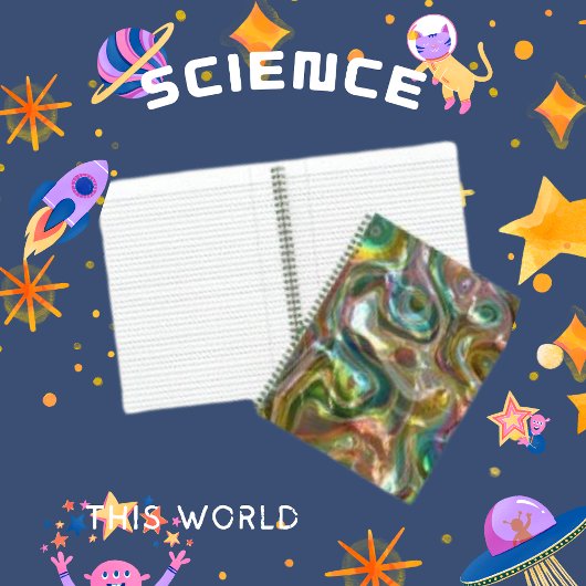 抽象芸術モダン背景パターンアートノート ノートブック