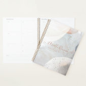 抽象芸術モダン自然の水彩化粧作家 プランナー手帳 (ディスプレー)