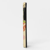 抽象芸術モダン花柄 Case-Mate iPhoneケース (裏面/左)