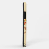 抽象芸術モダン花柄 Case-Mate iPhoneケース (裏面/右)