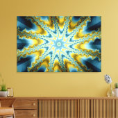 抽象芸術モダン芸術 キャンバスプリント (インサイチュ (リビング))