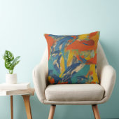 抽象芸術モダン芸術 クッション (椅子)