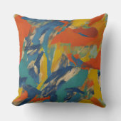 抽象芸術モダン芸術 クッション (正面)