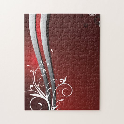 抽象芸術モダン芸術 ジグソーパズル (縦)