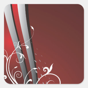 抽象芸術モダン芸術 スクエアシール