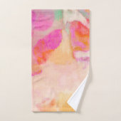 抽象芸術モダン芸術 バスタオルセット (ハンドタオル)