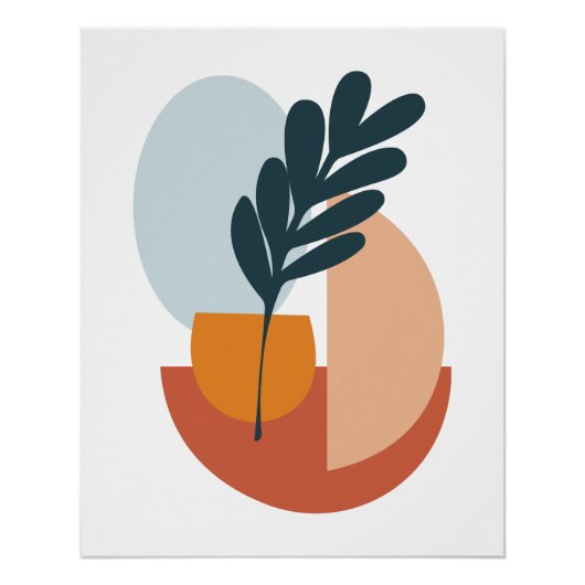 抽象芸術モダン芸術 ポスター (正面)